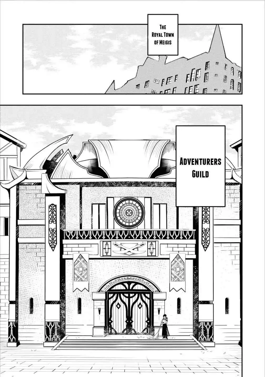 Noumin Kanren no Skill Bakka Agetetara Naze ka Tsuyoku Natta Chapter 3 1